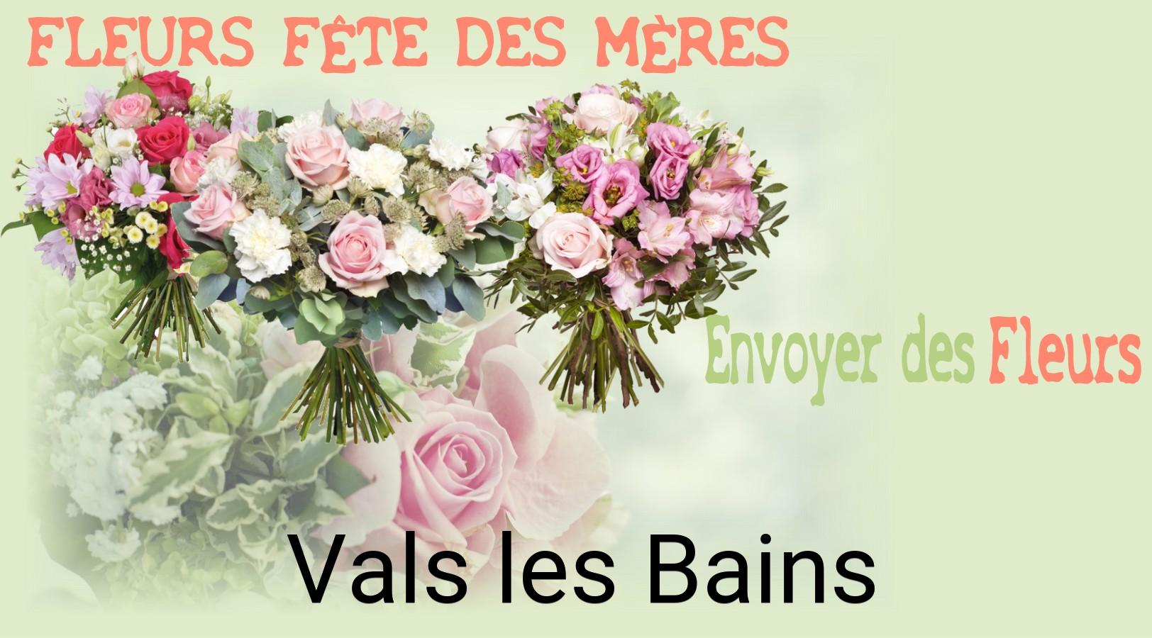 Bouquet de Fête des Mères livré à Vals-les-Bains